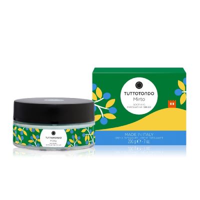 TUTTOTONDO Mirto Crema Esfoliante Lenitivo 200 g